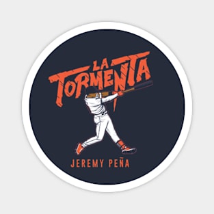 Jeremy Pena La Tormenta Magnet